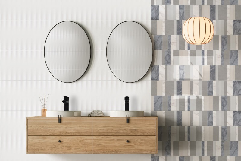 Baño Vintage