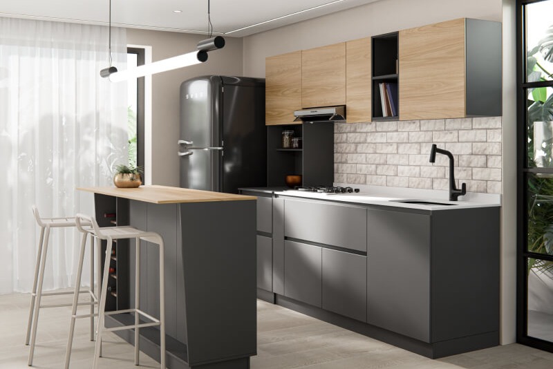 Cocinas modernas
