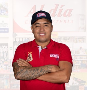 Robinson Andrés Echeverry Asesor Ventas de Ferretería Al Día