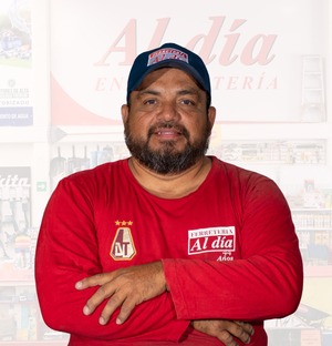 Divier Otero Conductor de Ferretería Al Día