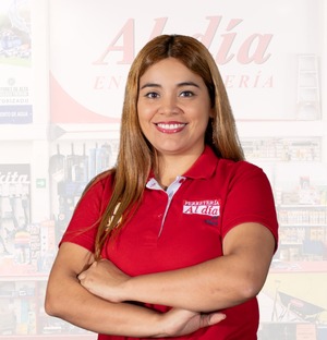 Viviana Vidal Líder Inventarios de Ferretería Al Día