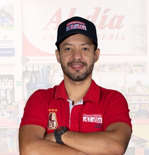 Gabriel Alfonso Serrano Líder de Abastecimiento de Ferretería Al Día
