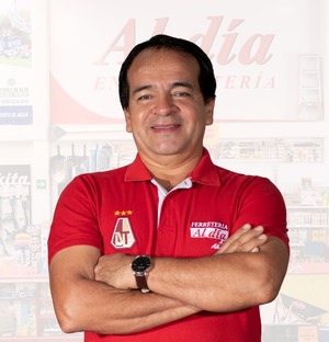 Hernando Rodríguez Líder Equipos y Maquinaria de Ferretería Al Día