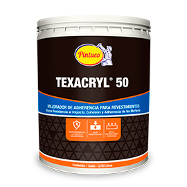 Aditivo adherente Texacryl 50 Pintuco