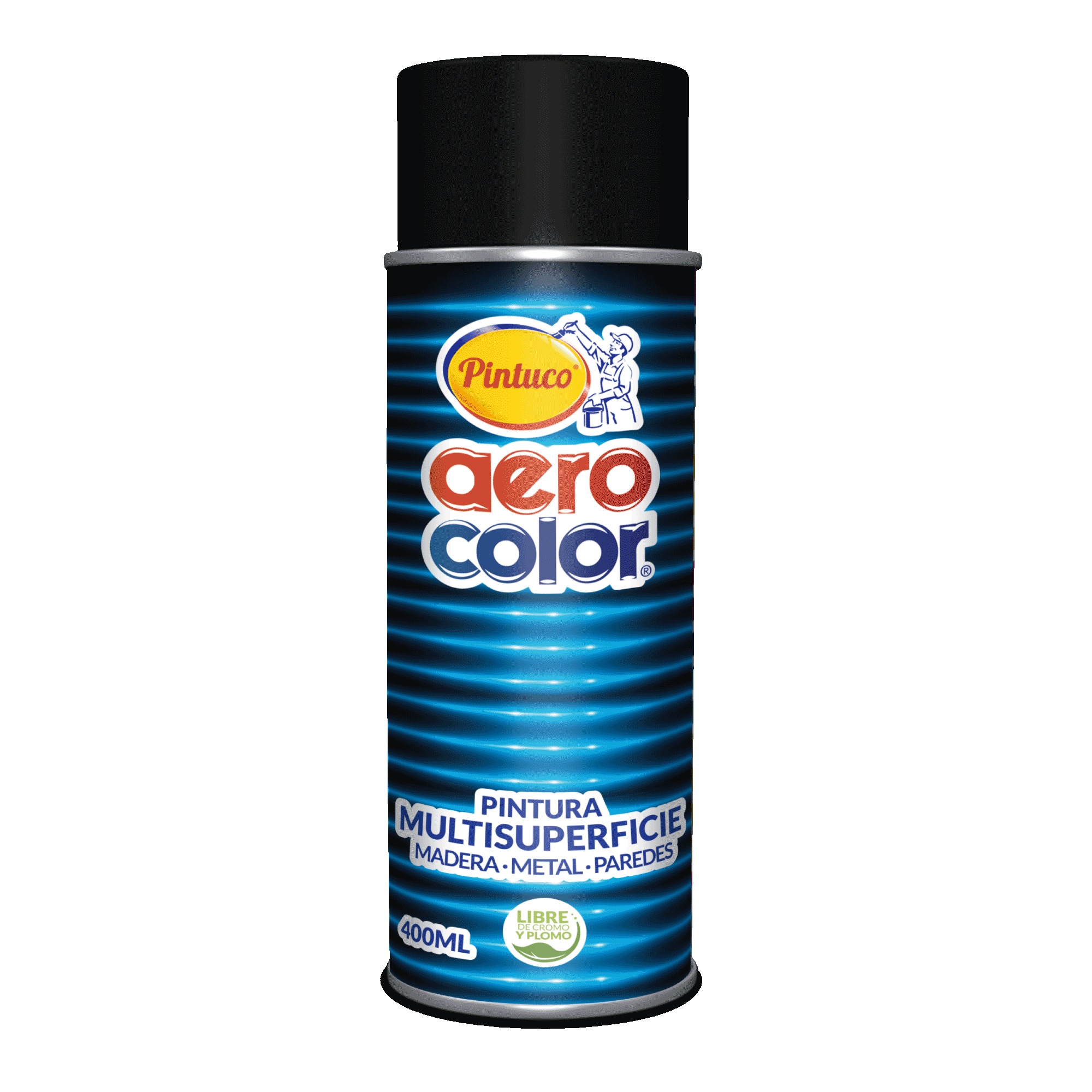 Aerocolor Pintura Multisuperficie en Aerosol Pintuco