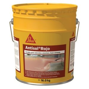 Antisol rojo 16 kg - Sika