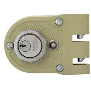 CERRADURA SOBREPONER 396 SDR Roseta Yale