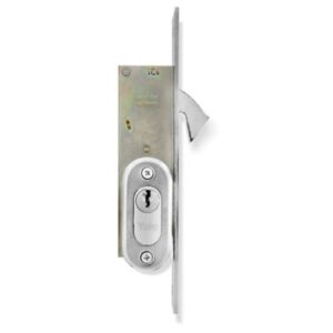 Cerradura de Embutir Llave Tetra Para Puertas Corredizas Derecha o Izquierda Serie 854 - Yale