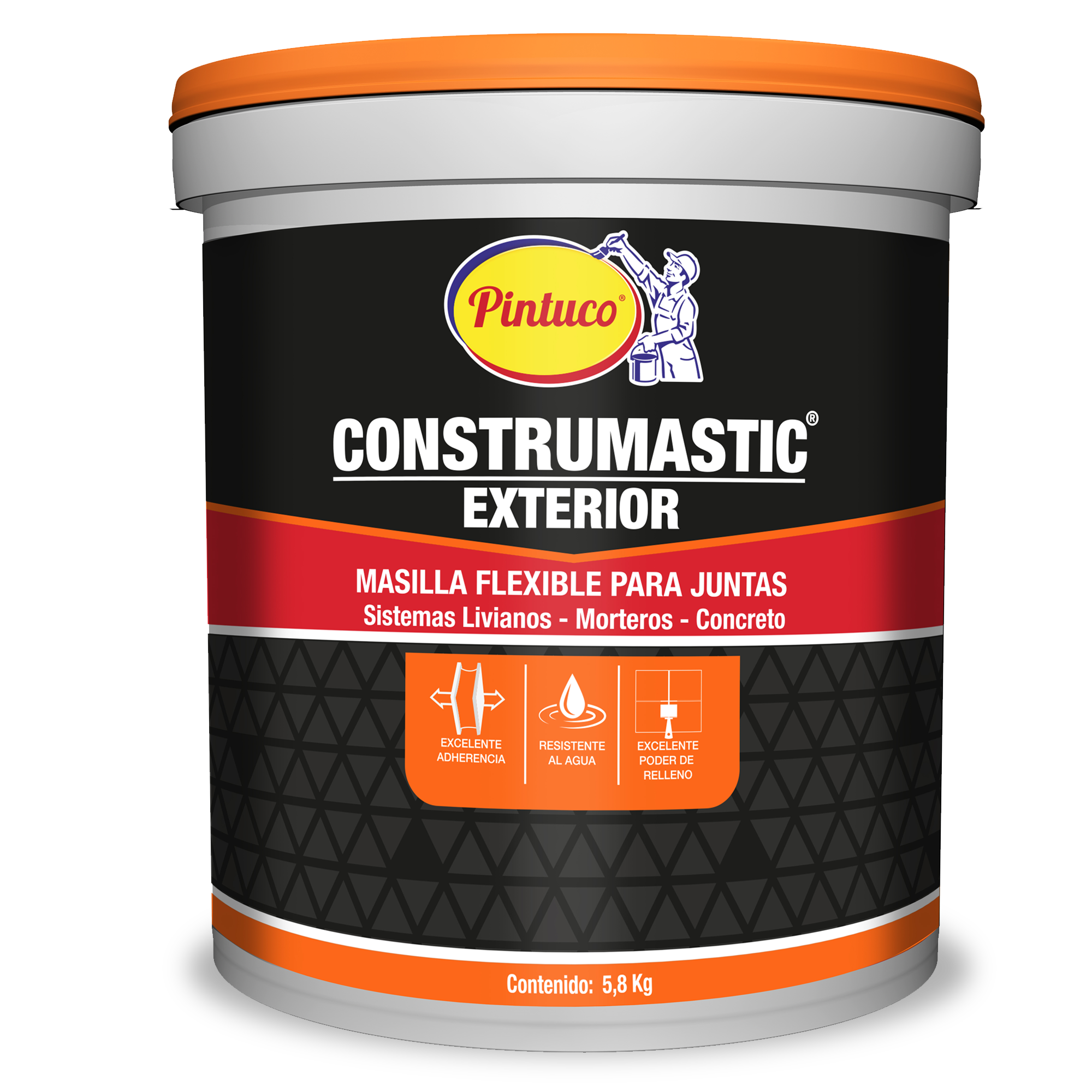 Construmastic Exterior Pintuco