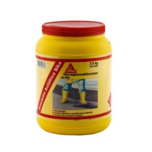 Emulsion Asfáltica Sika 3.5kg