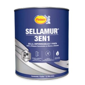 IMPERMEABILIZANTE SELLAMUR 3 EN 1 PINTUCO