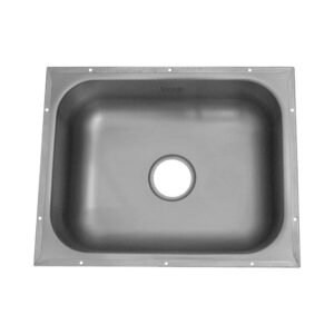 Lavaplatos acero inoxidable Ideal Submontar 55 x 43cm Socoda