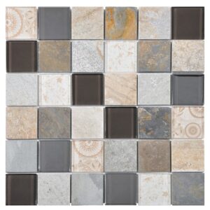 UNID - MOSAICO ELEMENT BEIGE - Intermatex