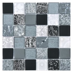 UNID - MOSAICO ELEMENT NEGRO - Intermatex