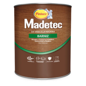 Madetec Barniz Brillante Interior Pintuco