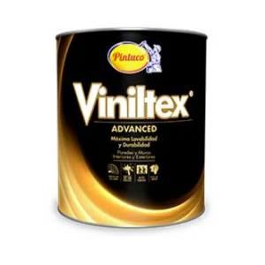 PINTURA VINILTEX ADVANCED BLANCO - CUARTO DE GALON Pintuco