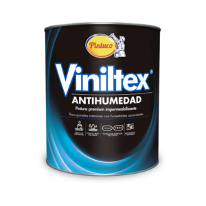 PINTURA VINILTEX ANTIHUMEDAD BLANCO PINTUCO