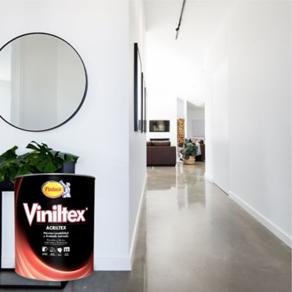 Pintura Viniltex Acriltex Blanco de Pintuco - Imagen 2