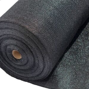 Polisombra Negra 1.0mt x 4.0mt (LxA)
