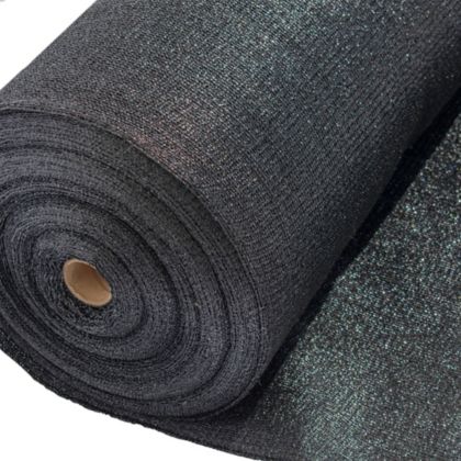 Polisombra Negra 1.0mt x 4.0mt (LxA)