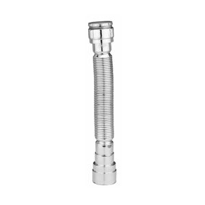 SIFÓN FLEXIBLE METALIZADO GRIVAL 32-68 CM