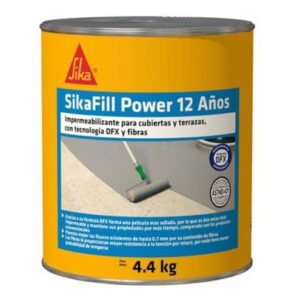 Sikafill Power 12 Gris Impermeabilizante