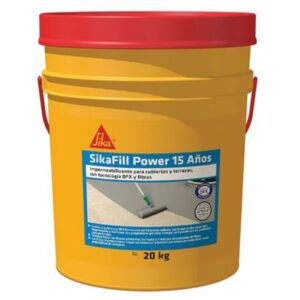 Sikafill Power 15 Blanco Impermeabilizante