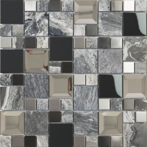 UNID - MOSAICO KAOS GREY - Intermatex