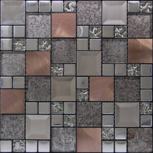 UNID - MOSAICO  KAOS SILVER - Intermatex