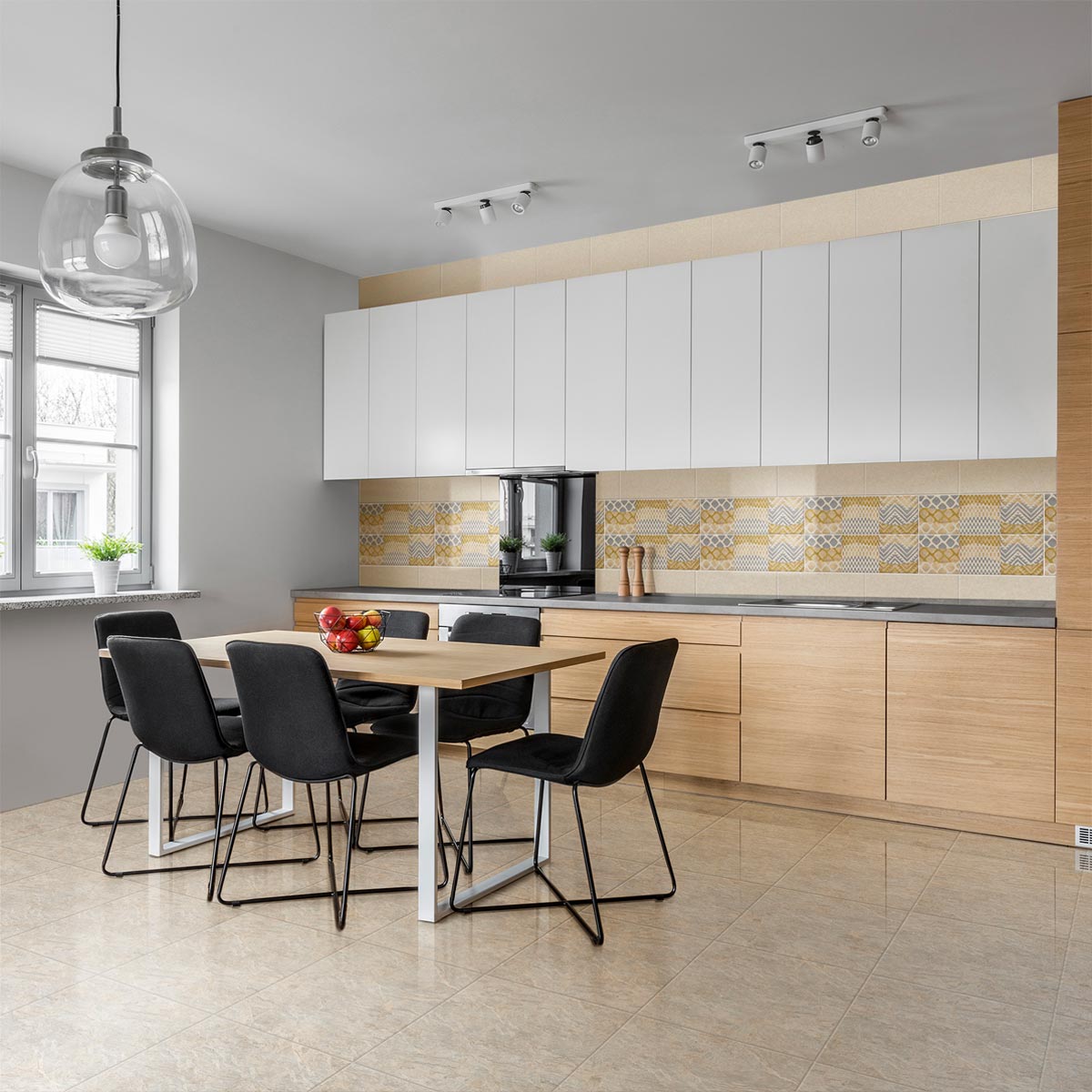 Piso Deco Beige Caras Diferenciadas - Corona - Imagen 4