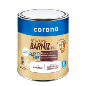Barniz Para Madera Semimate - Corona