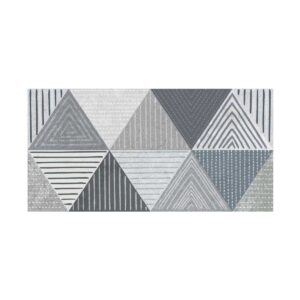 Base Decorada indi Rombo 30 x 60 gris Corona