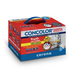 CONCOLOR® Junta Estrecha Blanco Hueso - Corona