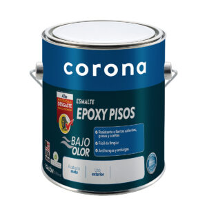 Esmalte Epoxy Pisos Gris Corona