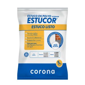 ESTUCOR® Estuco Listo Corona