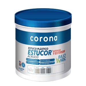 ESTUCOR® Estuco Plastico Corona