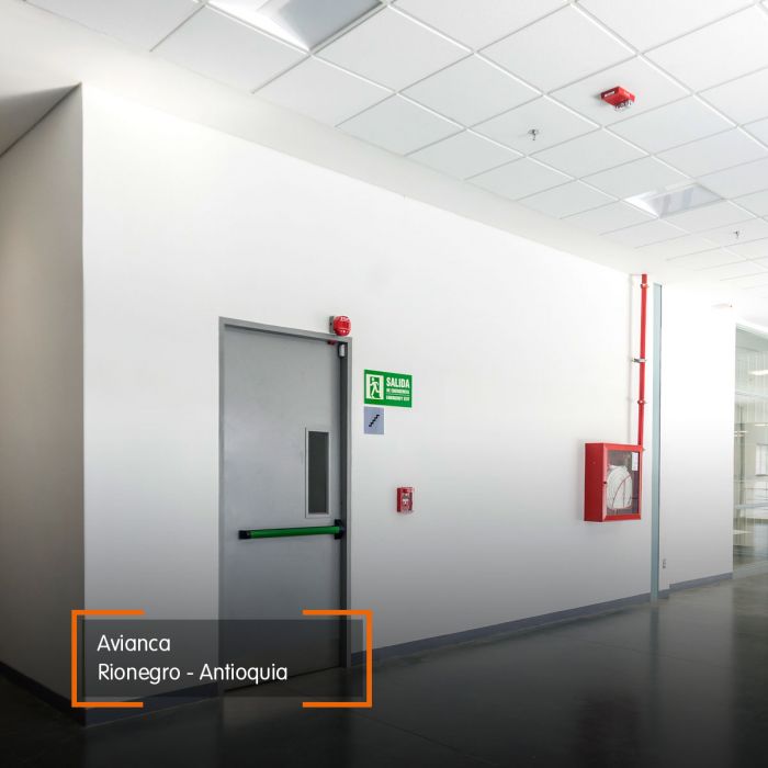 Placa De Yeso Gyplac Resistente Al Fuego - etex - Imagen 2