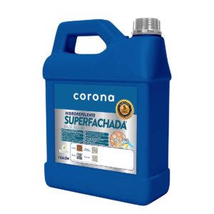 Hidrorepelente SUPERFACHADA® Base agua Corona