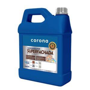 Hidrorepelente SUPERFACHADA® Base solvente Corona