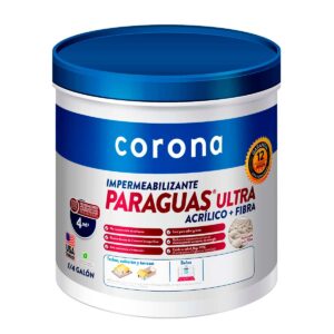 PARAGUAS® Ultra Blanco Corona