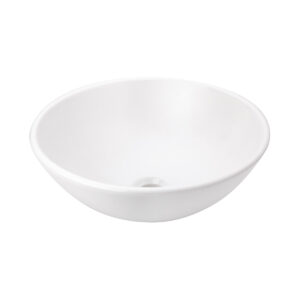Lavamanos Spazio II Vessel sin desagüe Blanco Corona