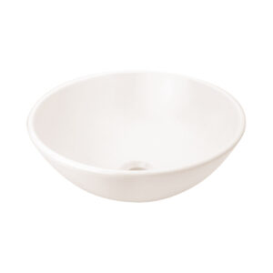 Lavamanos Spazio II Vessel sin desagüe Bone Corona