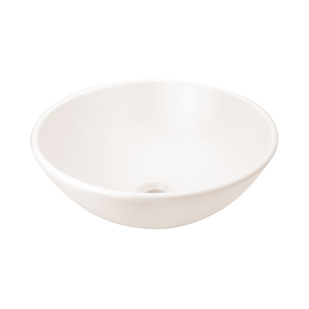 Lavamanos Spazio II Vessel sin desagüe Bone Corona