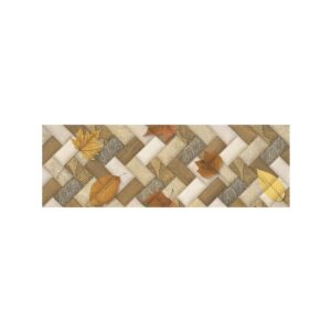 Listón Zimbabwe Beige Cara Única - Corona