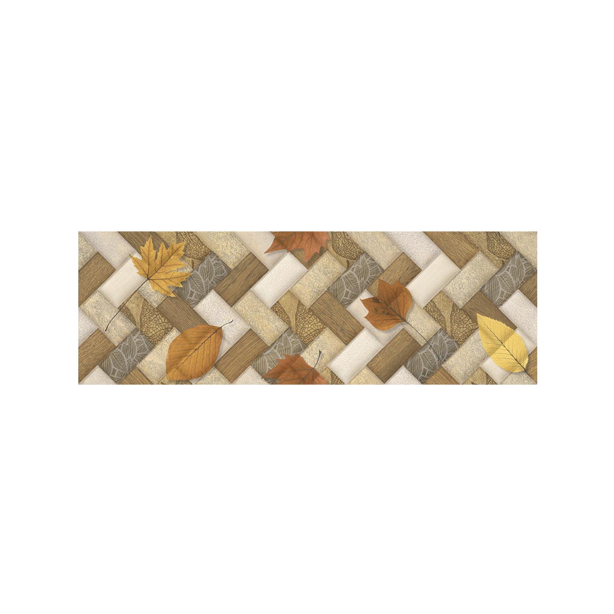 Listón Zimbabwe Beige Cara Única - Corona