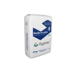 Masilla en Polvo Gyplac Saco 25 Kg
