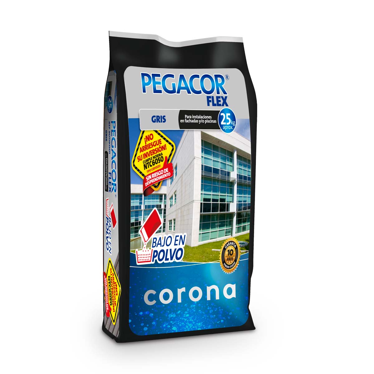 PEGACOR® Flex Gris - Corona