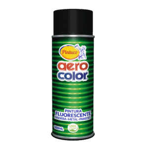 Aerocolor Pintura Fluorescente en Aerosol Pintuco