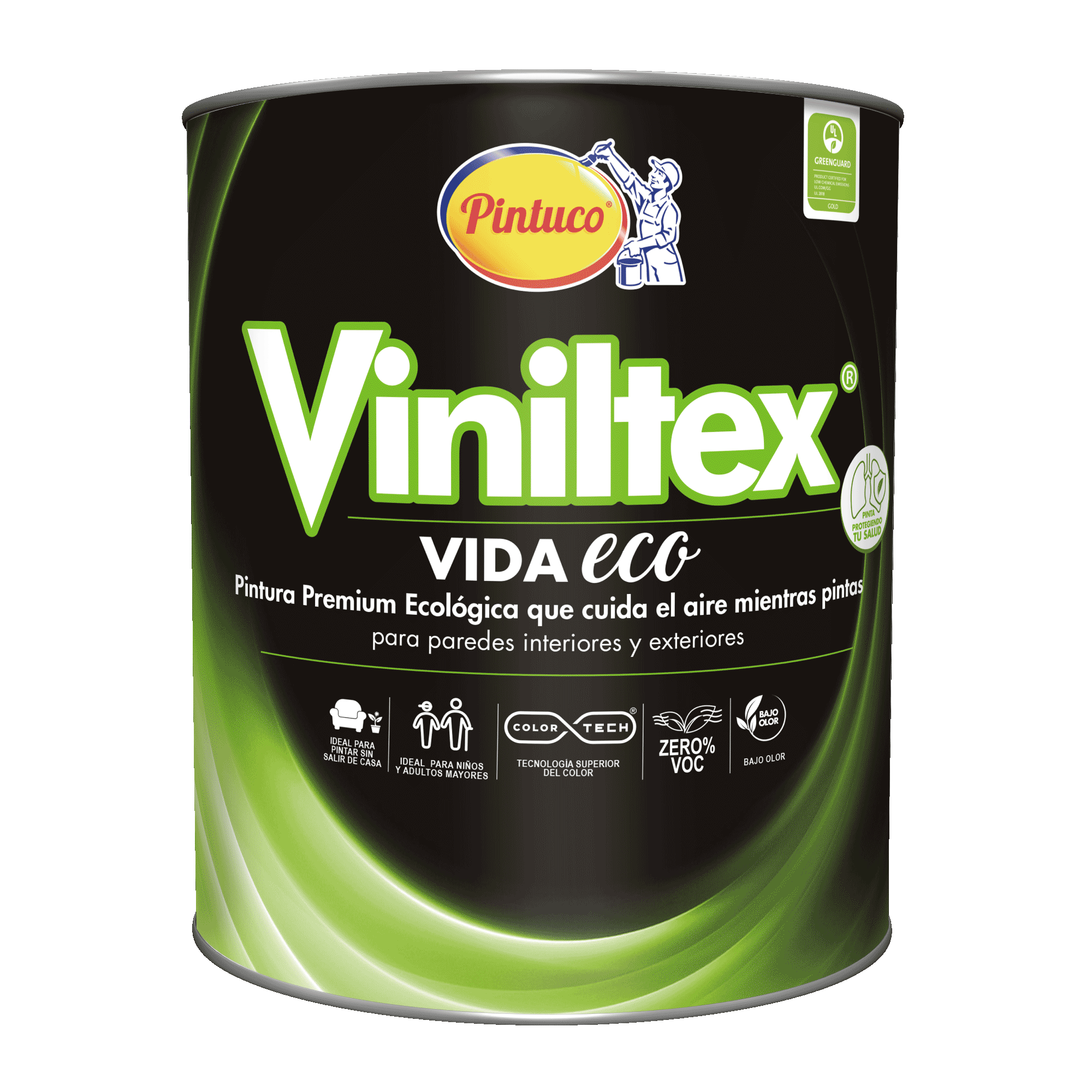 Pintura Viniltex Vida eco Pintuco