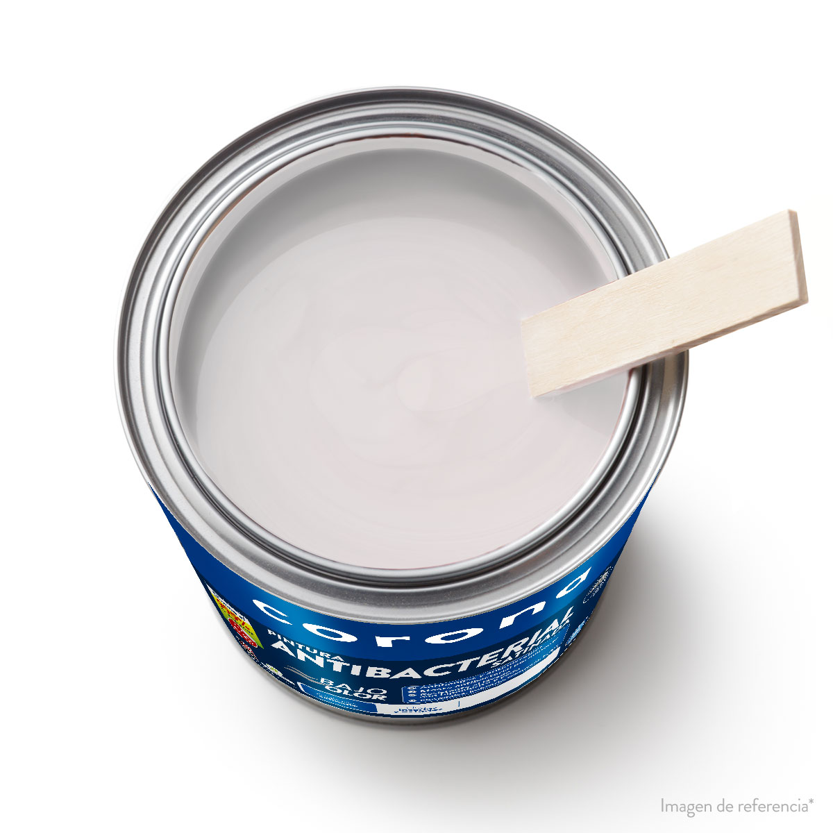 Pintura Antibacterial Blanco - Corona - Imagen 2